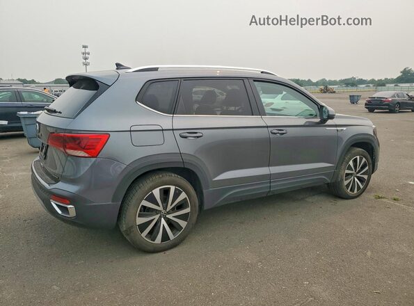 3VVYX7B2XPM303009 2023 VOLKSWAGEN TAOS Gray Trasero derecho