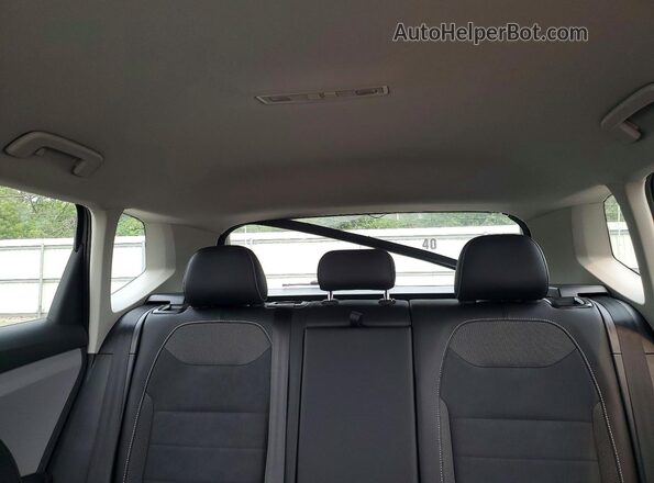 3VVYX7B2XPM303009 2023 VOLKSWAGEN TAOS Gray Vista de los asientos traseros