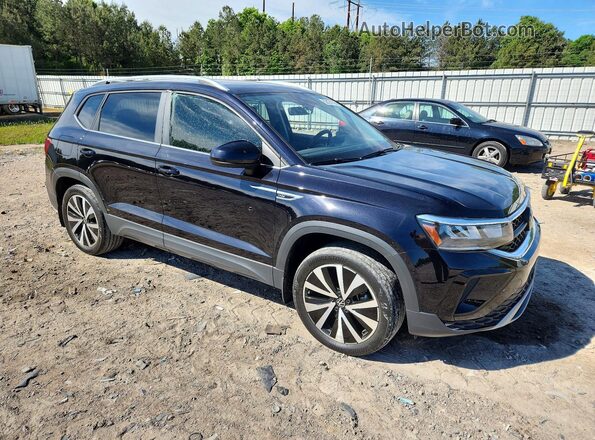 3VVYX7B2XPM350282 2023 VOLKSWAGEN TAOS Black Front right