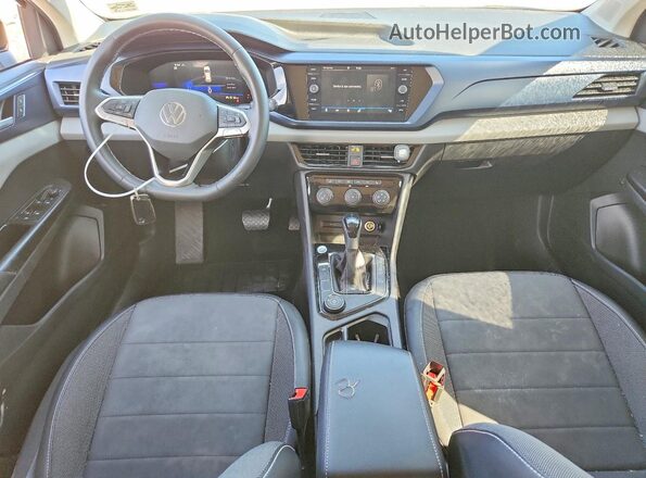 3VVYX7B2XPM350282 2023 VOLKSWAGEN TAOS Black Dashboard view