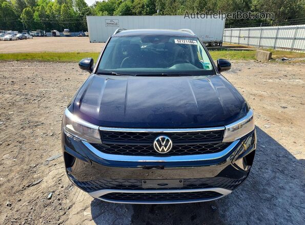 3VVYX7B2XPM350282 2023 VOLKSWAGEN TAOS Black Front view