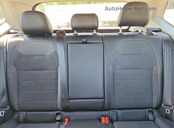 3VVYX7B2XPM350282 2023 VOLKSWAGEN TAOS Black Rear seats view