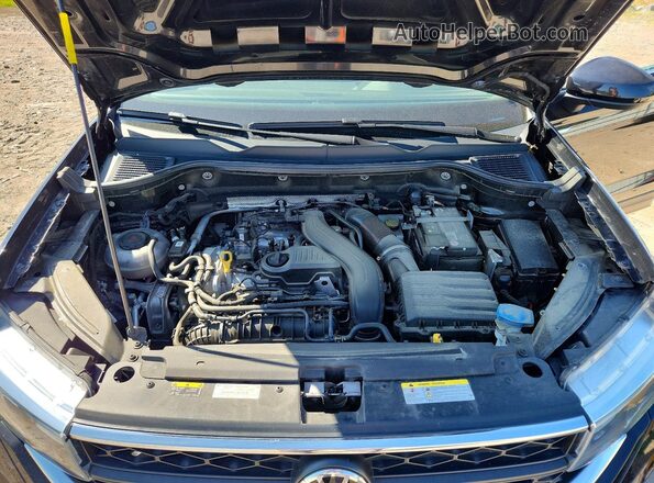 3VVYX7B2XPM350282 2023 VOLKSWAGEN TAOS Black Engine compartment view