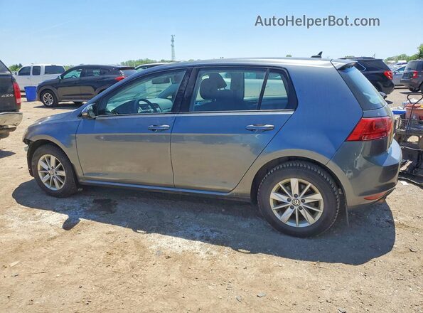 3VW117AU4HM014632 2017 VOLKSWAGEN GOLF Gray Tył lewy