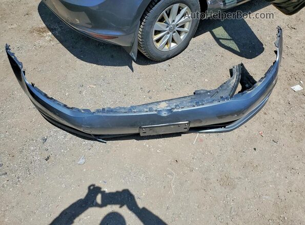 3VW117AU4HM014632 2017 VOLKSWAGEN GOLF Gray Widok naklejki z numerem VIN