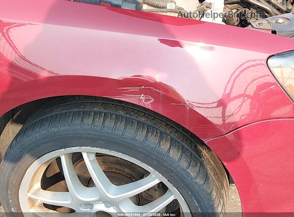 3VW167AJ0HM339866 2017 VOLKSWAGEN JETTA Burgundy Front view