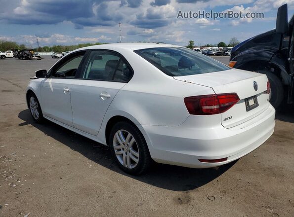 3VW167AJ6JM225764 2018 VOLKSWAGEN JETTA White Trasero izquierdo