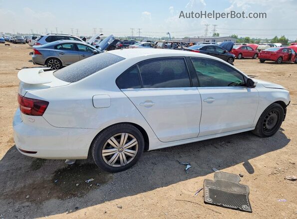 3VW167AJ8HM296703 2017 VOLKSWAGEN JETTA White Задня права чверть