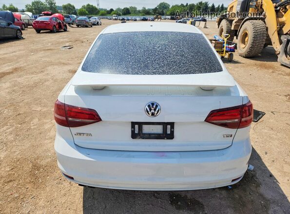 3VW167AJ8HM296703 2017 VOLKSWAGEN JETTA White Вид ззаду