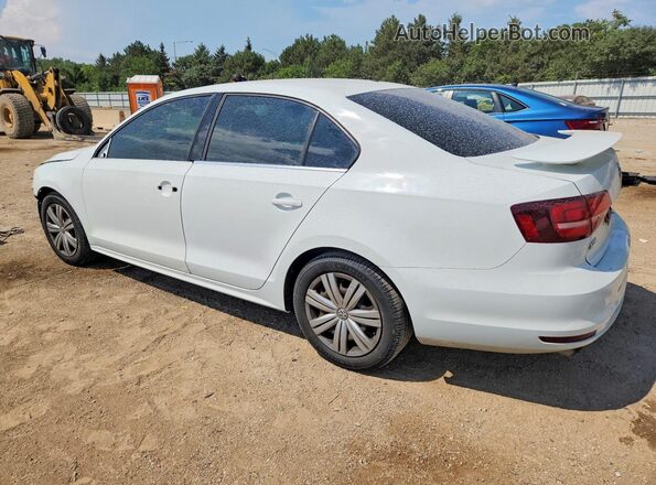 3VW167AJ8HM296703 2017 VOLKSWAGEN JETTA White Задня ліва чверть