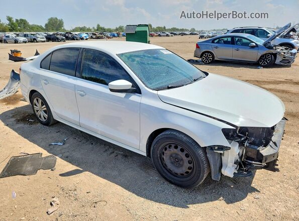 3VW167AJ8HM296703 2017 VOLKSWAGEN JETTA White Передня права чверть