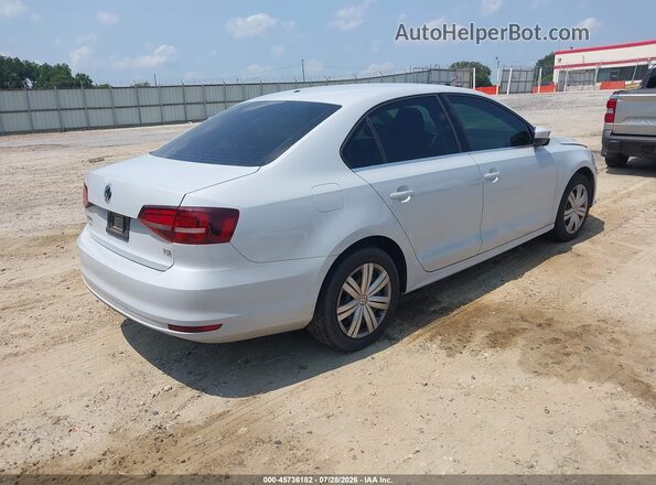 3VW167AJ8HM340263 2017 VOLKSWAGEN JETTA Silver Հետևի աջ