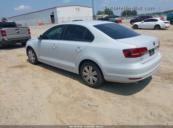 3VW167AJ8HM340263 2017 VOLKSWAGEN JETTA Silver Հետևի ձախ