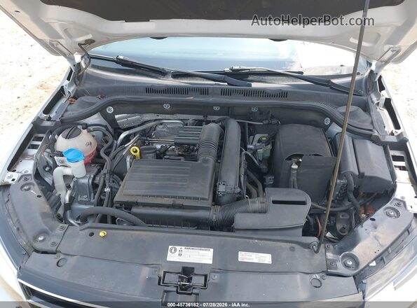 3VW167AJ8HM340263 2017 VOLKSWAGEN JETTA Silver Հետևի տեսք