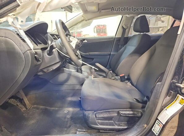 3VW167AJXHM255067 2017 VOLKSWAGEN JETTA Black Vista interior delantera