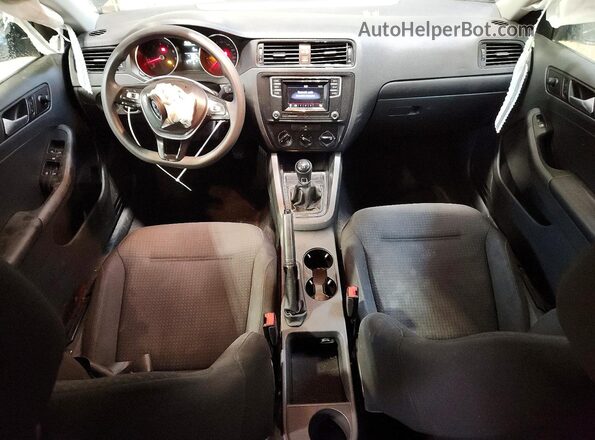 3VW167AJXHM255067 2017 VOLKSWAGEN JETTA Black Vista del salpicadero