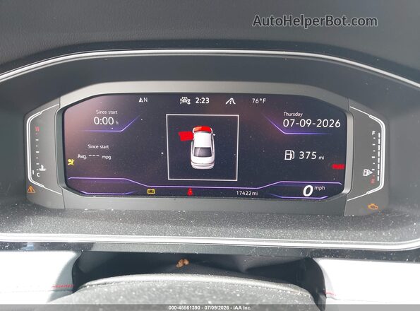 3VW1T7BU0SM063715 2025 VOLKSWAGEN JETTA Черный Вид задних сидений