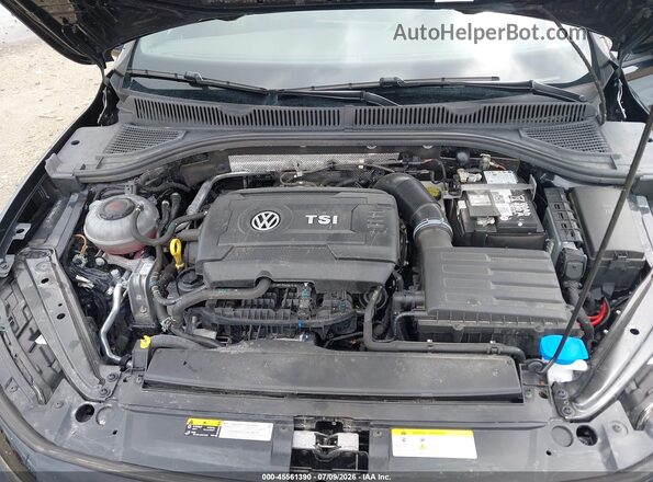 3VW1T7BU0SM063715 2025 VOLKSWAGEN JETTA Черный Вид сзади