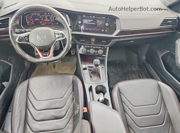 3VW1T7BU2PM050729 2023 VOLKSWAGEN JETTA Black Dashboard view