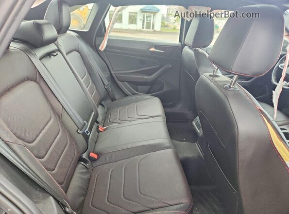 3VW1T7BU2PM050729 2023 VOLKSWAGEN JETTA Black Rear seats view