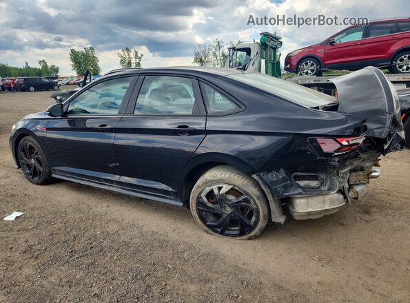 3VW1T7BU2PM050729 2023 VOLKSWAGEN JETTA Black Rear left