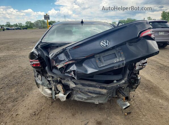 3VW1T7BU2PM050729 2023 VOLKSWAGEN JETTA Black Rear view