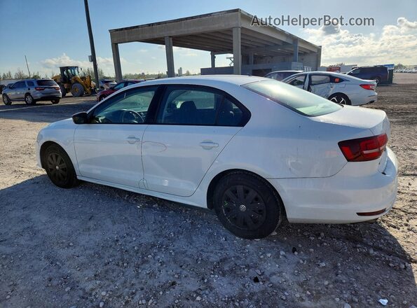 3VW267AJ2GM319105 2016 VOLKSWAGEN JETTA White Rear left