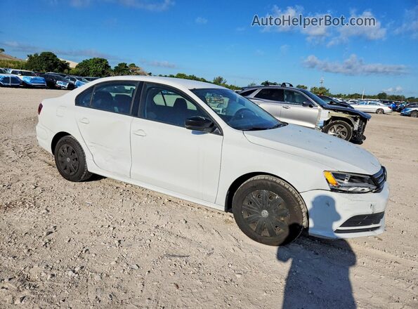 3VW267AJ2GM319105 2016 VOLKSWAGEN JETTA White Front right