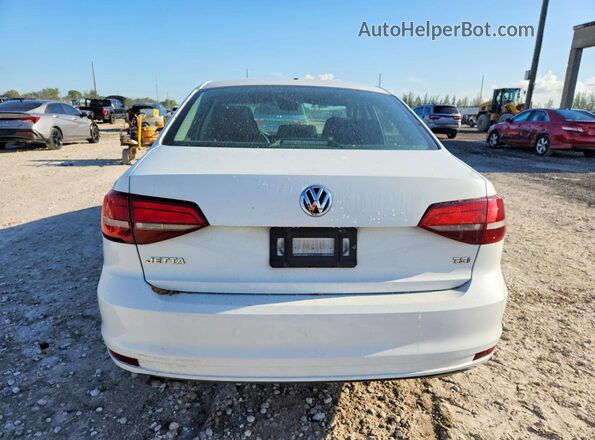 3VW267AJ2GM319105 2016 VOLKSWAGEN JETTA White Rear view