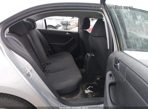 3VW267AJ3GM344417 2016 VOLKSWAGEN JETTA Silver Widok naklejki z numerem VIN