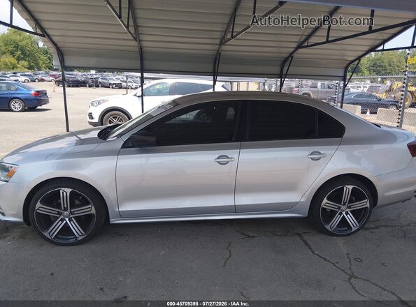 3VW267AJ6GM334237 2016 VOLKSWAGEN JETTA Silver Vista interior de 360 grados