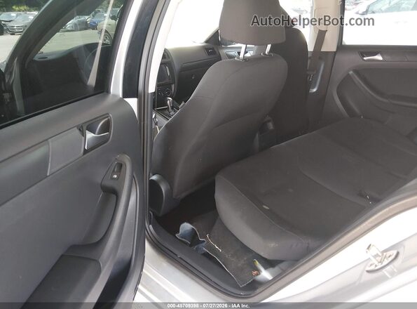 3VW267AJ6GM334237 2016 VOLKSWAGEN JETTA Silver Vista de la etiqueta del VIN
