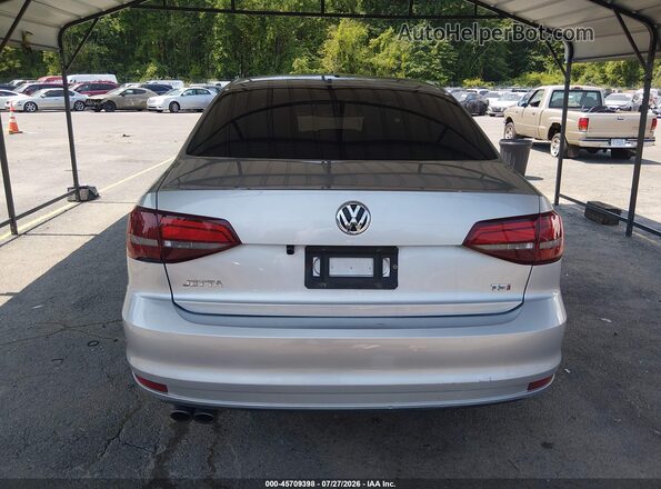 3VW267AJ6GM334237 2016 VOLKSWAGEN JETTA Silver 