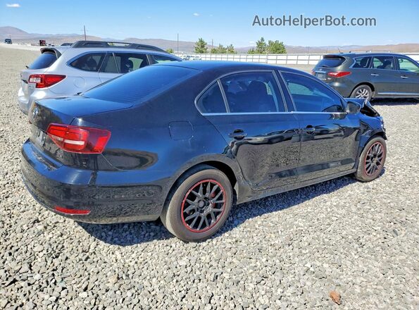 3VW2B7AJ0HM343545 2017 VOLKSWAGEN JETTA Black Trasero derecho