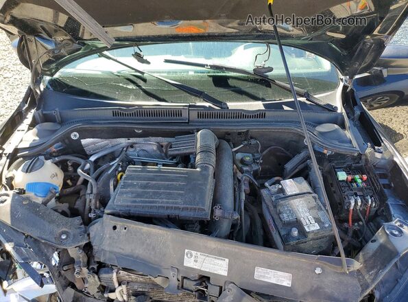 3VW2B7AJ0HM343545 2017 VOLKSWAGEN JETTA Black Vista interior trasera