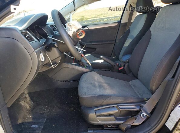 3VW2B7AJ0HM343545 2017 VOLKSWAGEN JETTA Black Vista interior delantera