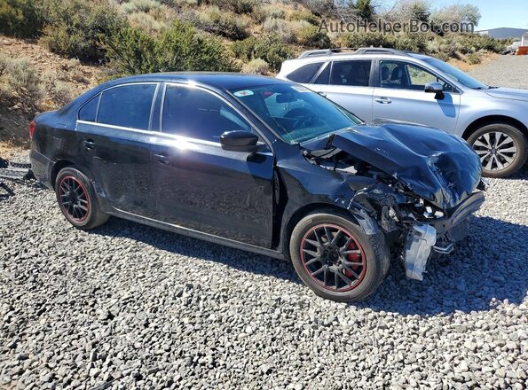 3VW2B7AJ0HM343545 2017 VOLKSWAGEN JETTA Black Delantero derecho