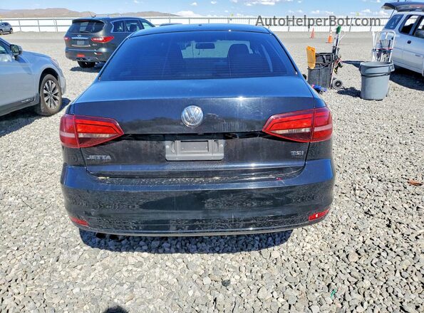 3VW2B7AJ0HM343545 2017 VOLKSWAGEN JETTA Black Vista trasera