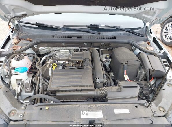 3VW2B7AJ1HM323983 2017 VOLKSWAGEN JETTA Серый Вид сзади