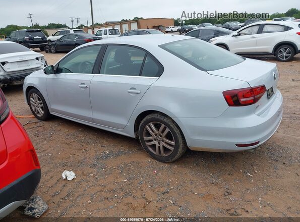 3VW2B7AJ1HM323983 2017 VOLKSWAGEN JETTA Серый Задняя левая четверть