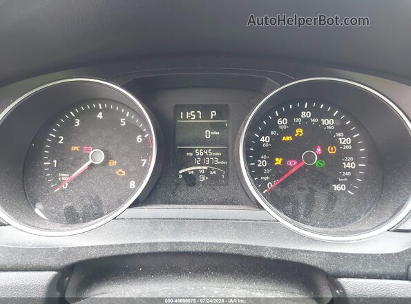 3VW2B7AJ1HM323983 2017 VOLKSWAGEN JETTA Серый Вид задних сидений