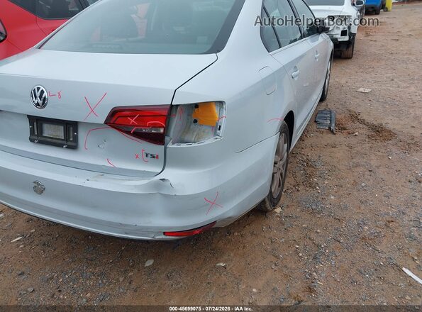 3VW2B7AJ1HM323983 2017 VOLKSWAGEN JETTA Серый Вид спереди
