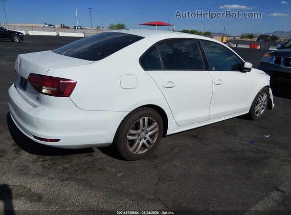 3VW2B7AJ1JM229236 2018 VOLKSWAGEN JETTA White Rear right