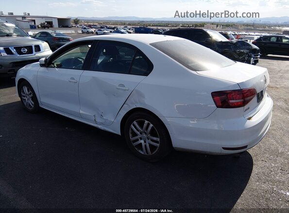 3VW2B7AJ1JM229236 2018 VOLKSWAGEN JETTA White Rear left