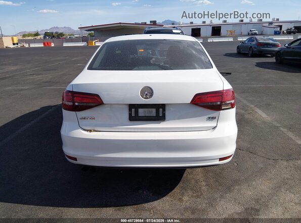 3VW2B7AJ1JM229236 2018 VOLKSWAGEN JETTA White 