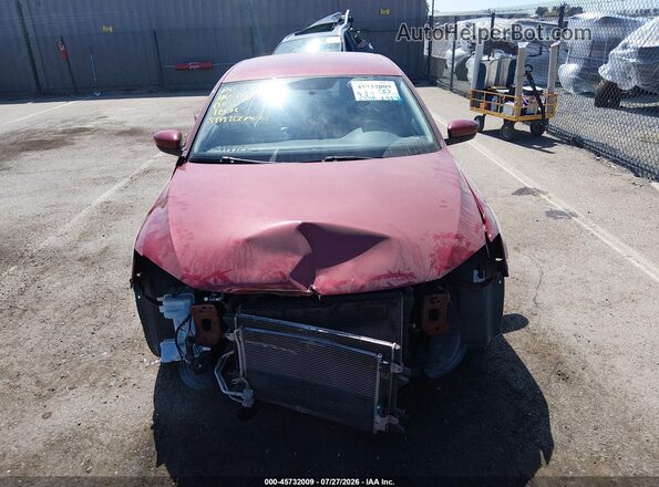 3VW2B7AJ1JM257828 2018 VOLKSWAGEN JETTA Burgundy Vista interior trasera