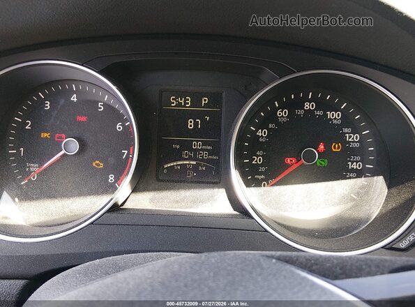 3VW2B7AJ1JM257828 2018 VOLKSWAGEN JETTA Burgundy Vista de los asientos traseros