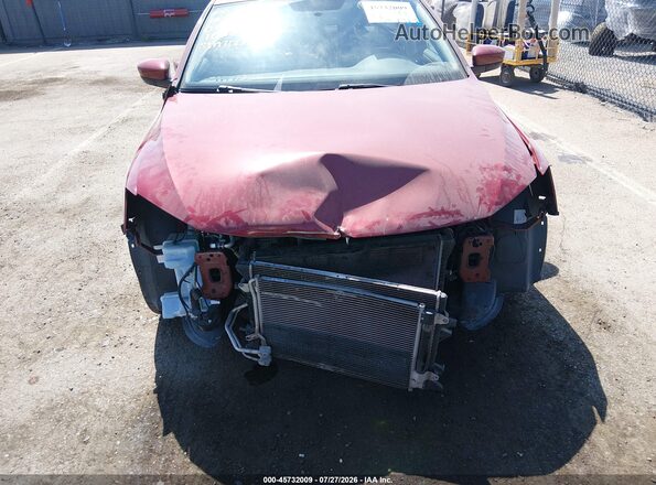 3VW2B7AJ1JM257828 2018 VOLKSWAGEN JETTA Burgundy 