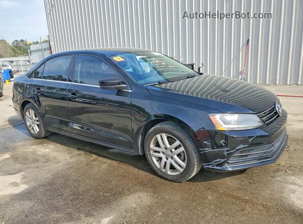 3VW2B7AJ2HM211709 2017 VOLKSWAGEN JETTA Black Delantero derecho