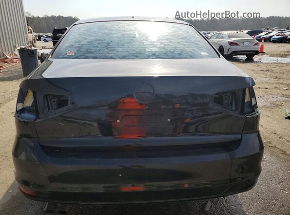 3VW2B7AJ2HM211709 2017 VOLKSWAGEN JETTA Black Vista trasera